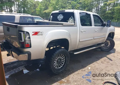 2010 GMC Sierra 1500 Sle z USA, uszkodzony, nr VIN 3GTRKVE37AG243318